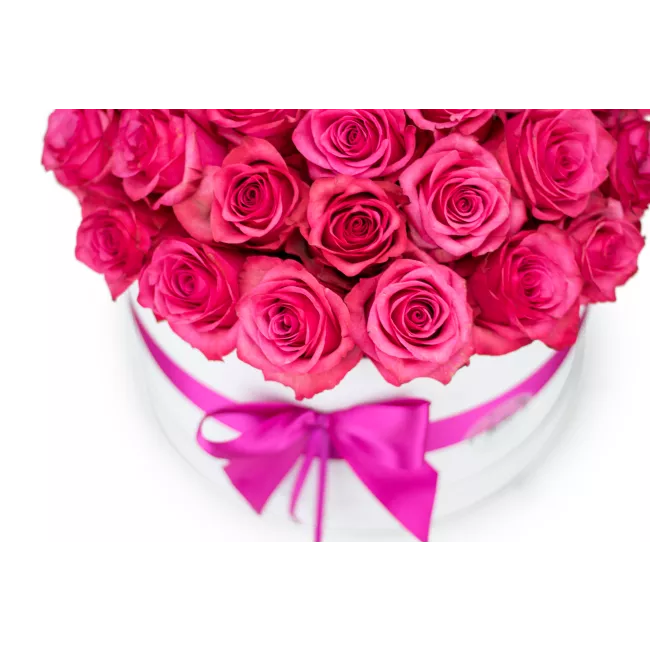 Květinový box růží